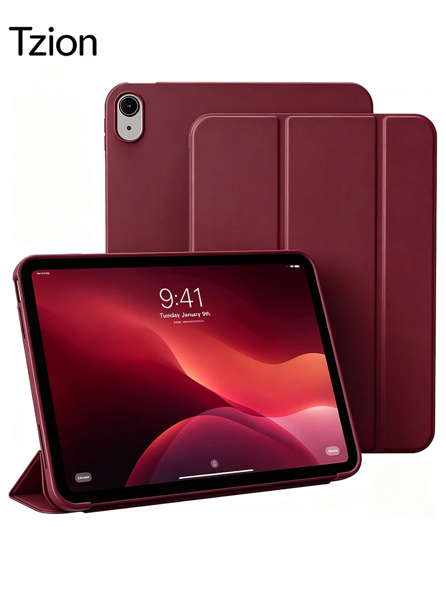 Für Apple iPad (A16) 11. 10. Generation 10,9'' / 11'' 2022 2025, Magnetische Flip-Smart-Hülle, Auto-Wake-Sleep-Funktion, Weiche Tablet-Hülle