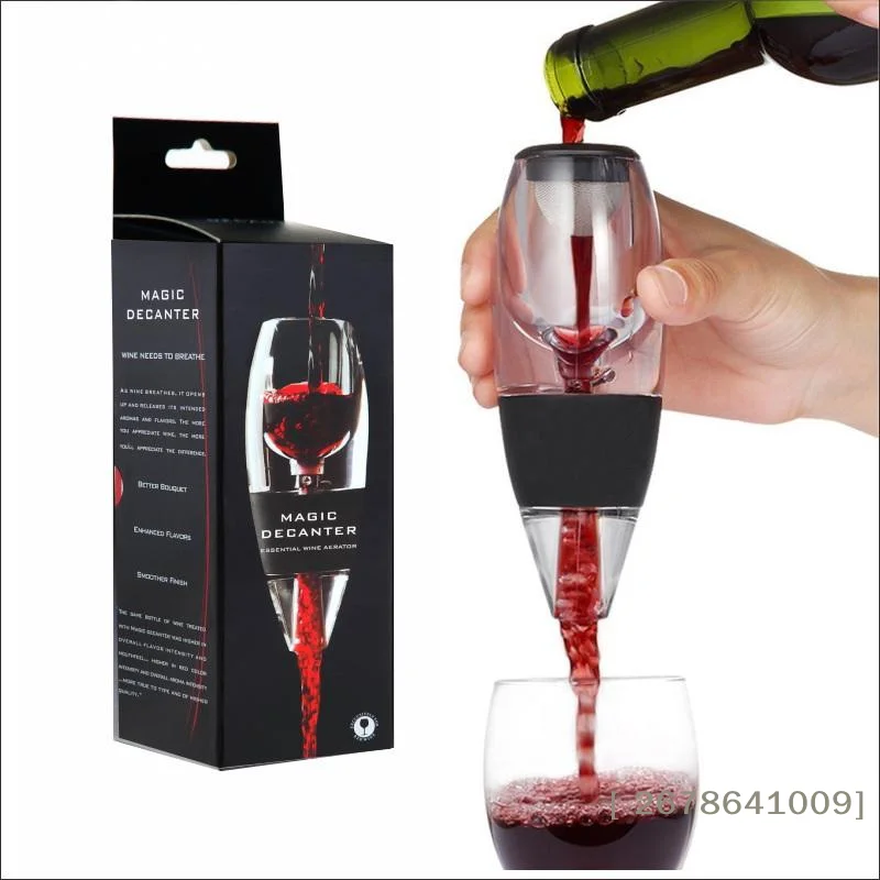 ⚑1 Set Red Wine Whisky Aerator - Decanter Aerator Set review and price