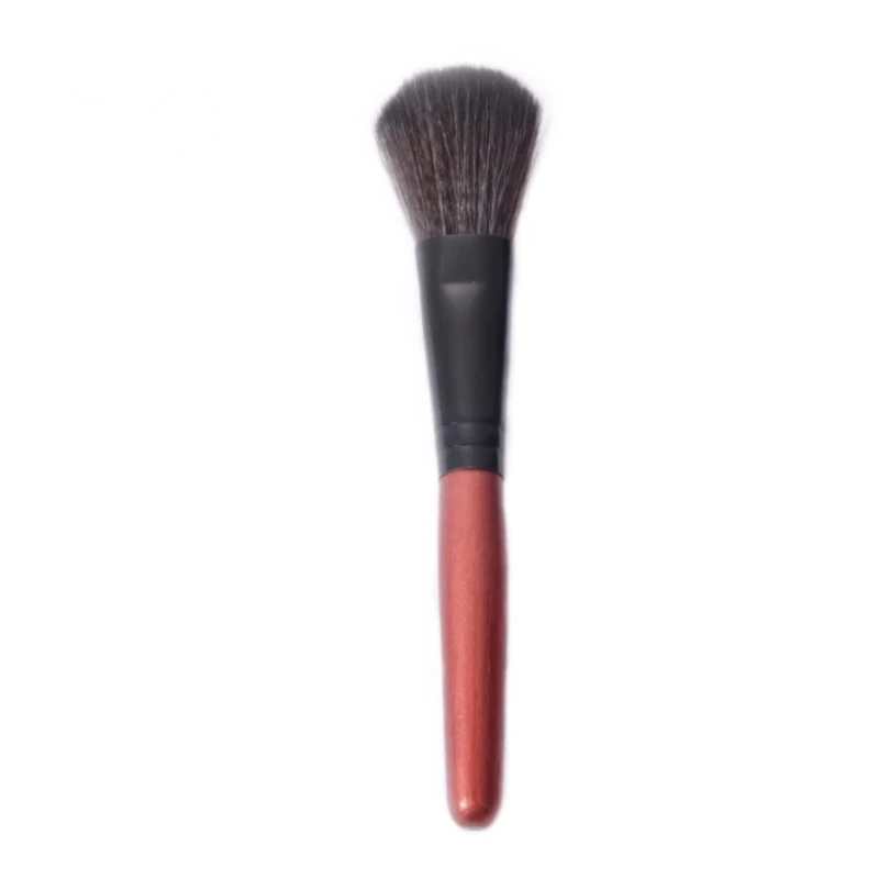 1Pc Pennello per trucco Crema Ombra Pennello per contorno Blush Ombretto Correttore per labbra Cipria in polvere Fondotinta per il viso Strumento per il trucco professionale
