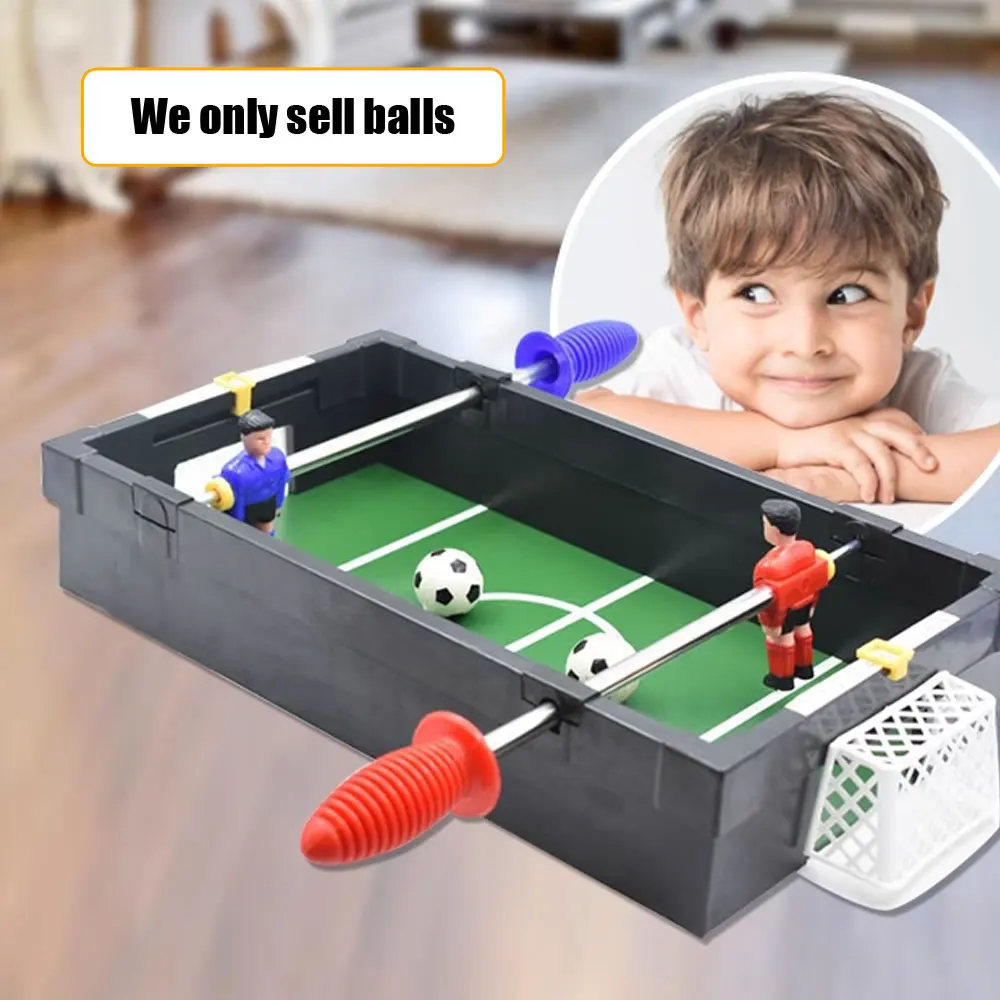 2db Gyanta foosball Futball Plató golyós beltéri játékok Futball-labda 28mm 32mm 36mm Plató Futball-labda játékok golyós foosball alkatrészek