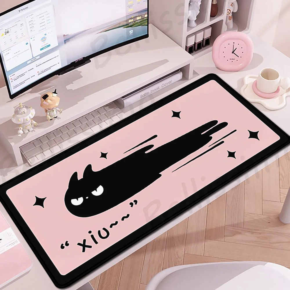 

Cat Cloud Mouse Pad Cute Animal Mousepad Keyboard Extended Mat Large Gamer Mouse Mats E-Sports Gamer Desk Pad Office Accessories