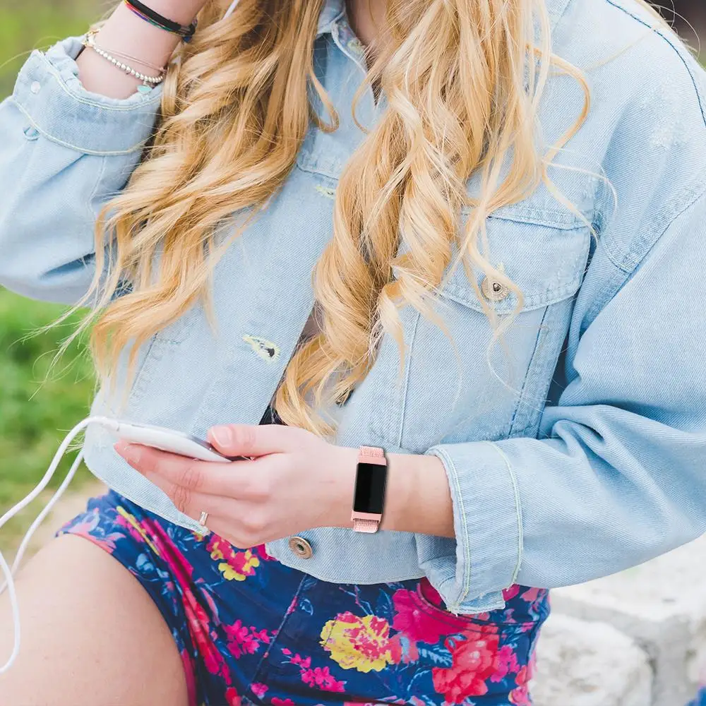 Нейлоновый ремешок для часов Fitbit Charge 3 4 3 SE, спортивный браслет, петля, браслеты, ремешок для часов Fitbit Charge 3 4 3 SE Correa