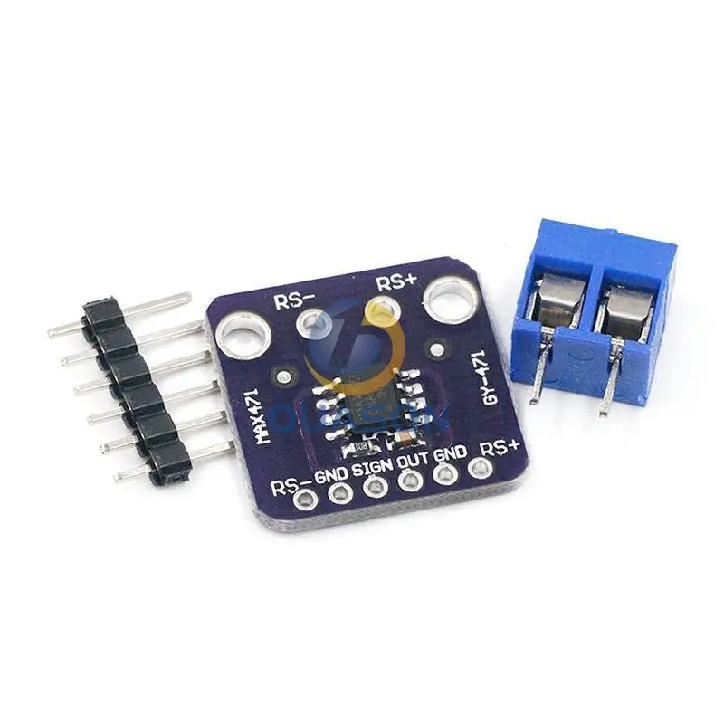 GY-471 MAX471 3A Range Current Sensor Module Professional MAX471