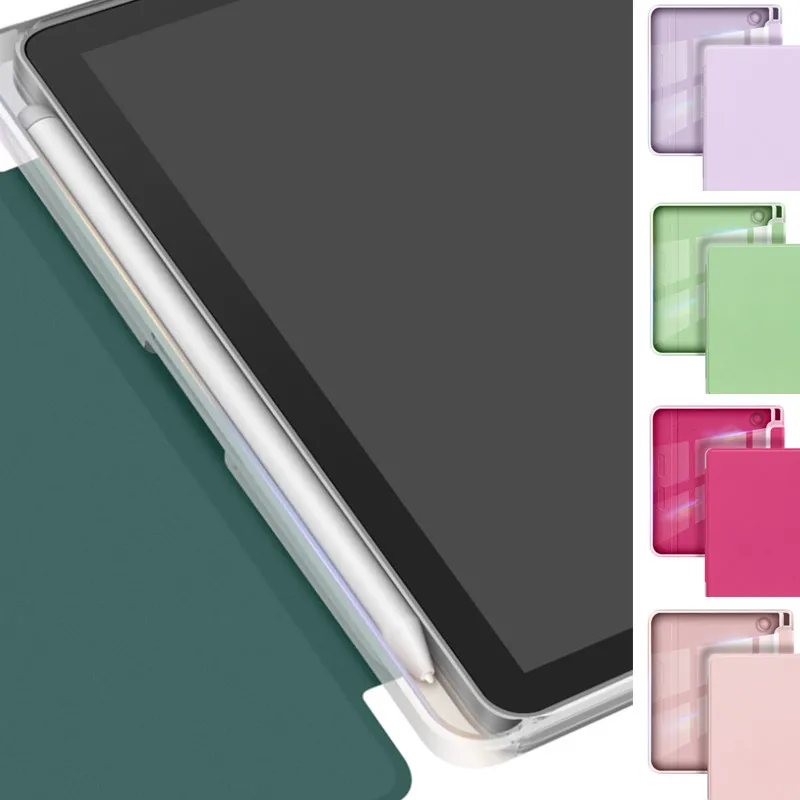 PU Leather Protective Shell for Kobo Libra Colour Color 7'' Built‑in Pen Holder Slim Lightweight E‑book Auto Wake‑Sleep Cover