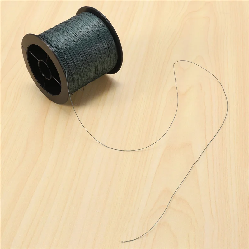 

A18E-4X Nylon Braid Fishing Wire 30Lb 300M 11Kg For Lure Train