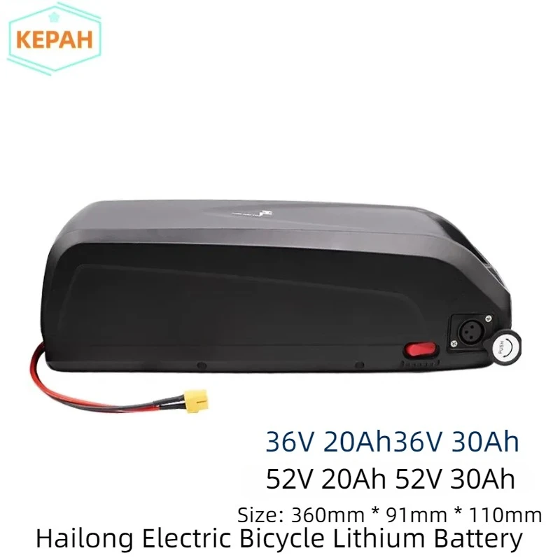 Hailong polyester DP-9, BMS 18650 cell, lithium-ion battery 36V 48V 52V 20AH 30AH durable and durable