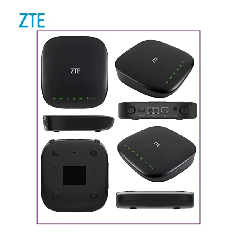 Roteador desbloqueado ZTE MF279 AT&T Internet sem fio GSM Novo roteador móvel 4G LTE Wi-Fi Smart Home Hub Conecte até 20 dispositivos