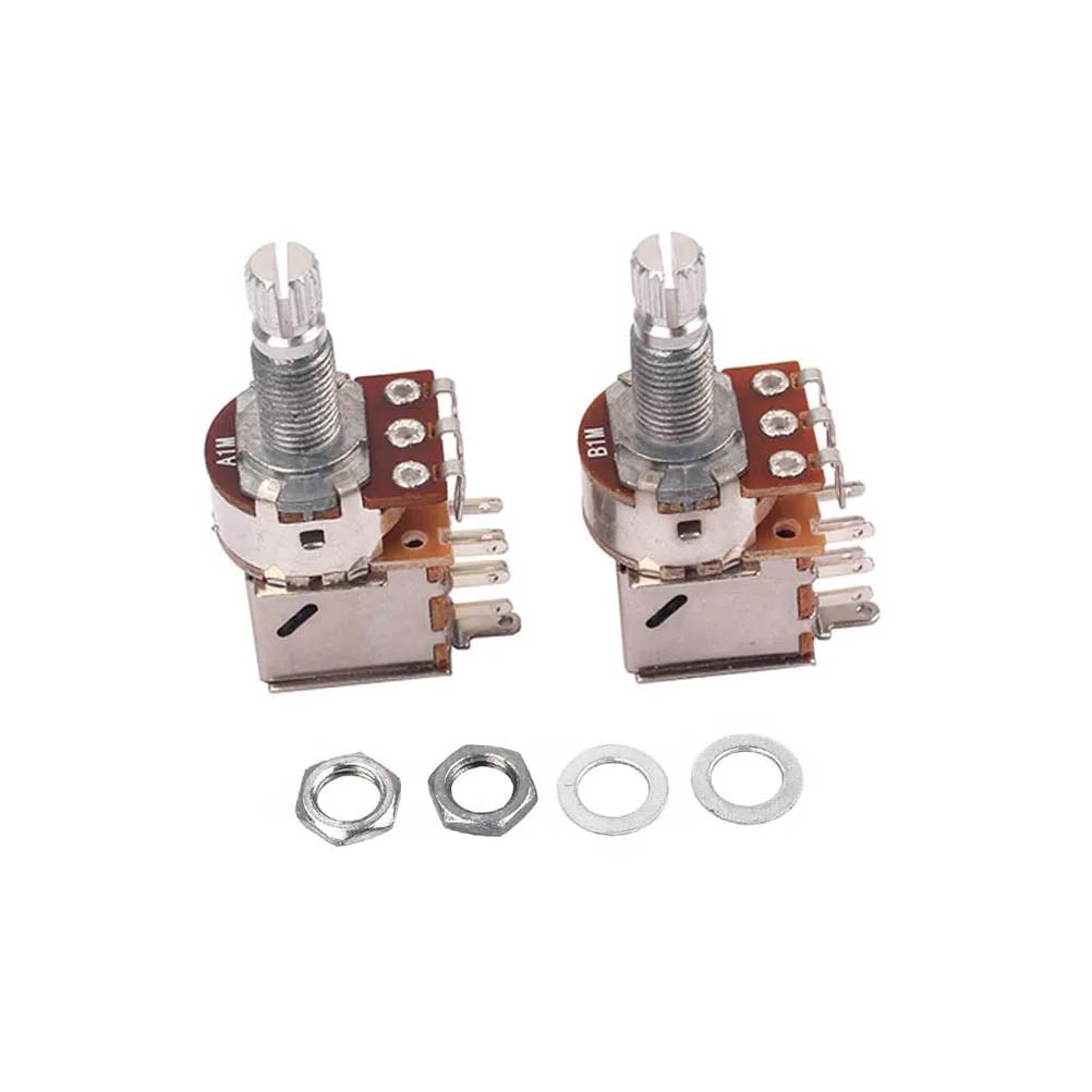 

audio potentiometers Guitar Amp Potentiometer Guitar Potentiometer Guitar volume potentiometer B1M audio potentiometers