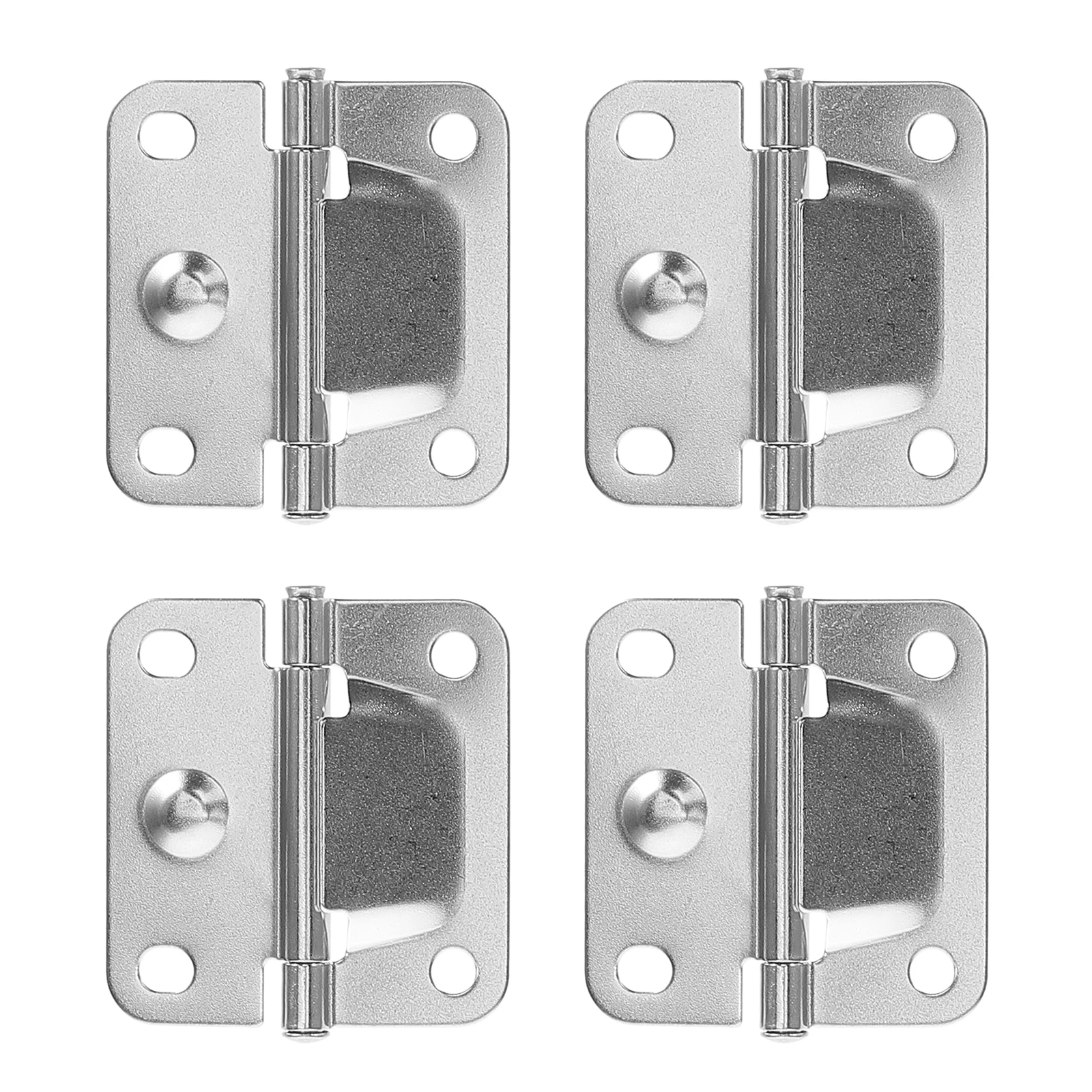 

4 Pcs Insulation Box Accessories Cooler Replacement Camping Stainless Steel Hinges