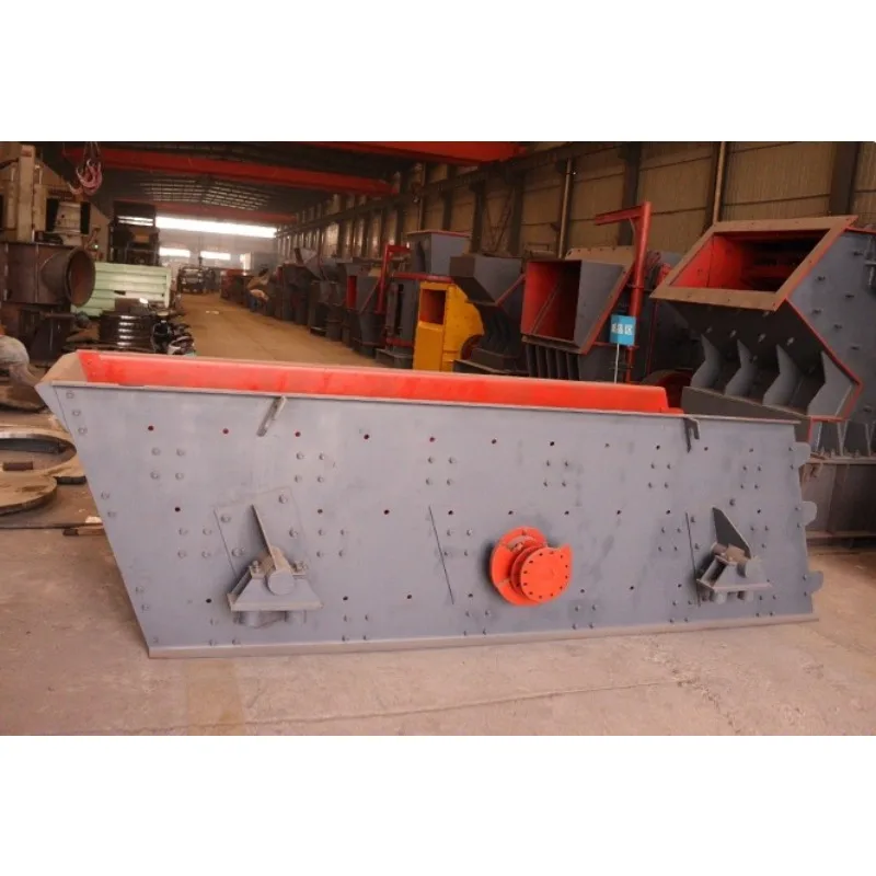 Multifunctional Large-scale Vibrating Sand Screening Machine Sand and Gravel Separation Screening Machine