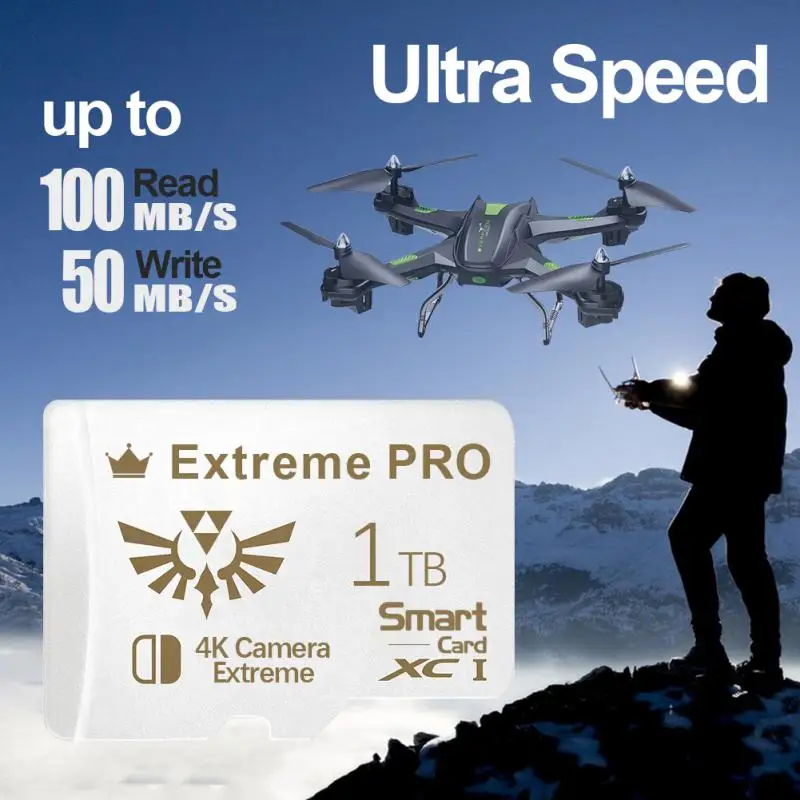 2TB Class10 High Speed Memory Card V60 4K Micro TF SD Card Waterproof SD Card 1TB 512GB 256GB 128GB For Phone Camera Original