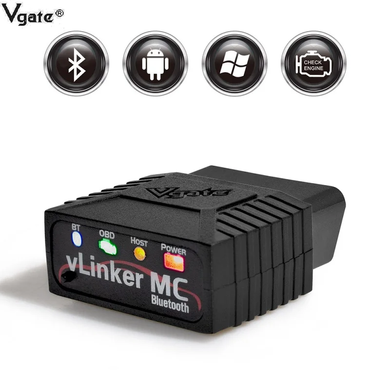 

vLinker MC Bimmercode FORScan SW MS CAN ELM327 V2.2 Bluetooth OBD2 Android iCar Pro Update Code Reader Diagnostic Scanner For GM