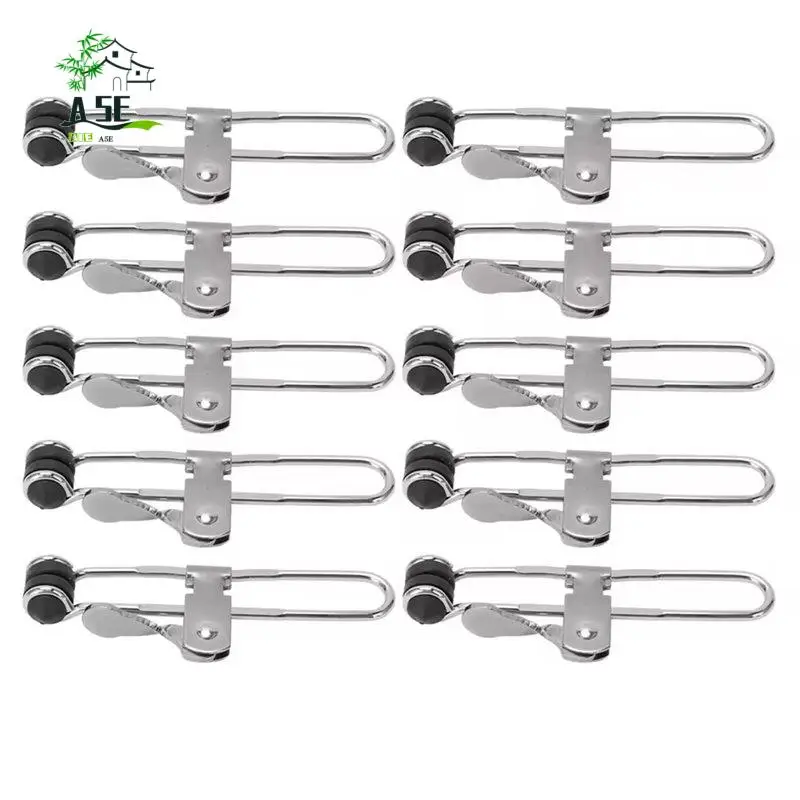 

A05E-10PCS Зажимы для плитки с рычажным механизмом, многофункциональные, из нержавеющей стали, устойчивые к ржавчине, для крепления плитки