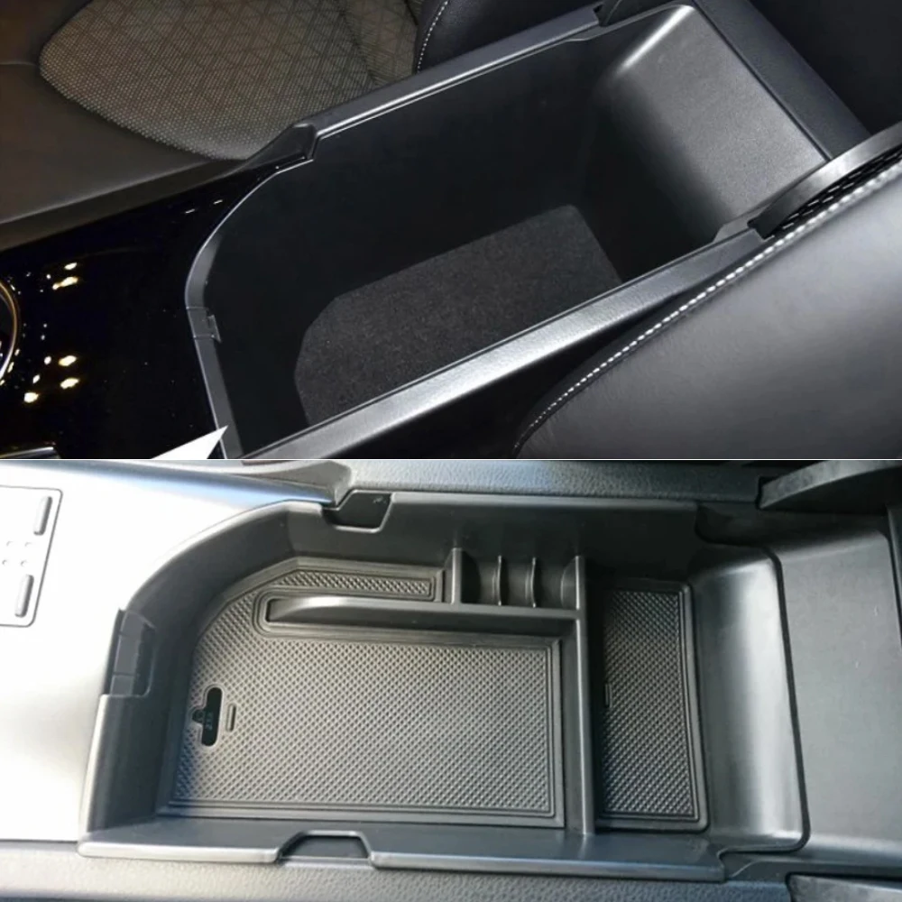 Für Toyota Camry 2018 2019 2020 2021 2022 2023 2024 Mittelarmlehnen-Aufbewahrungsbox Kleinteile-Organizer Ablage Zubehör – Detail 1