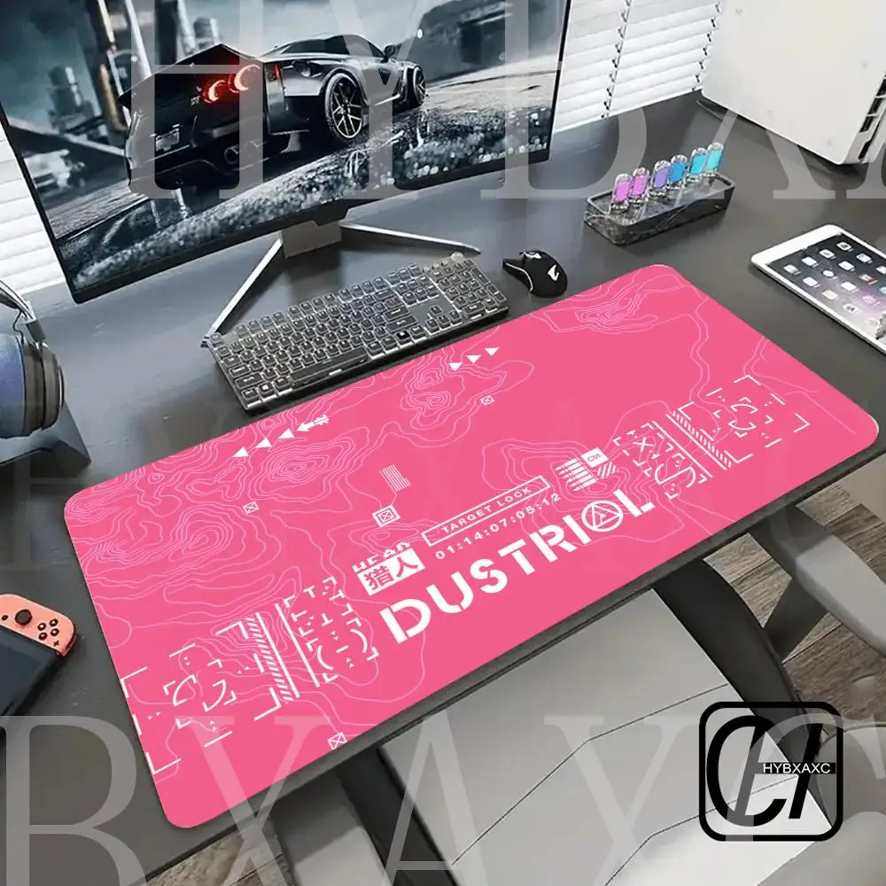 

HD XXL Science fiction style Contour Lines Mouse Pad Gaming Computer Mousepad Play HYBXAXC Computer protective Desk Pad carpet
