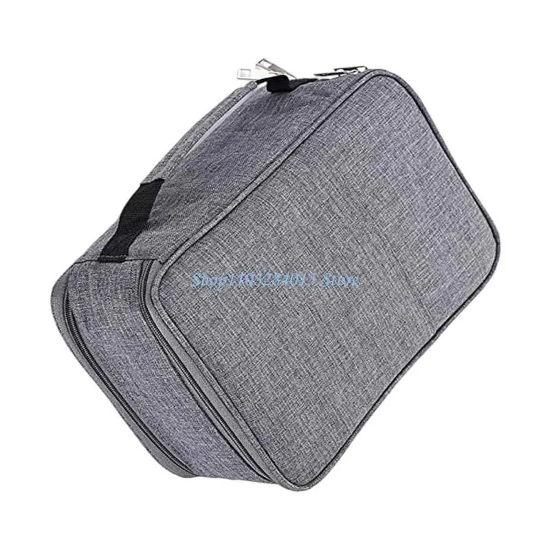 Étui crayon R6FF 300 Slots avec poignée rangement rangement Organisateur crayon capacité pour