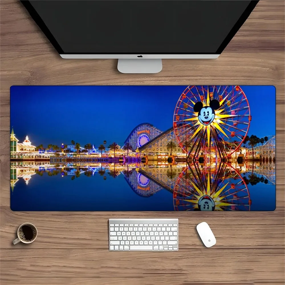 disney cartoon theme Mouse Pad Large Computer Gaming Accessories MousePads Desk Mats Carpet Anti-slip Laptop Soft Mice