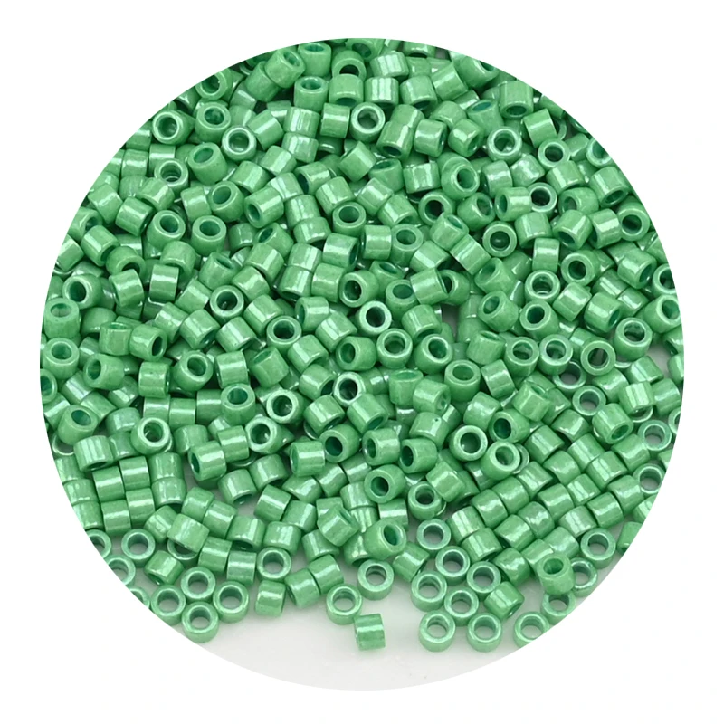 13750 Stück/Set 2 mm große japanische Glasperlen, zylindrische Perlen für die Schmuckherstellung, Halskette, Armband, DIY-Zubehör, 11 Farben – Detail 20