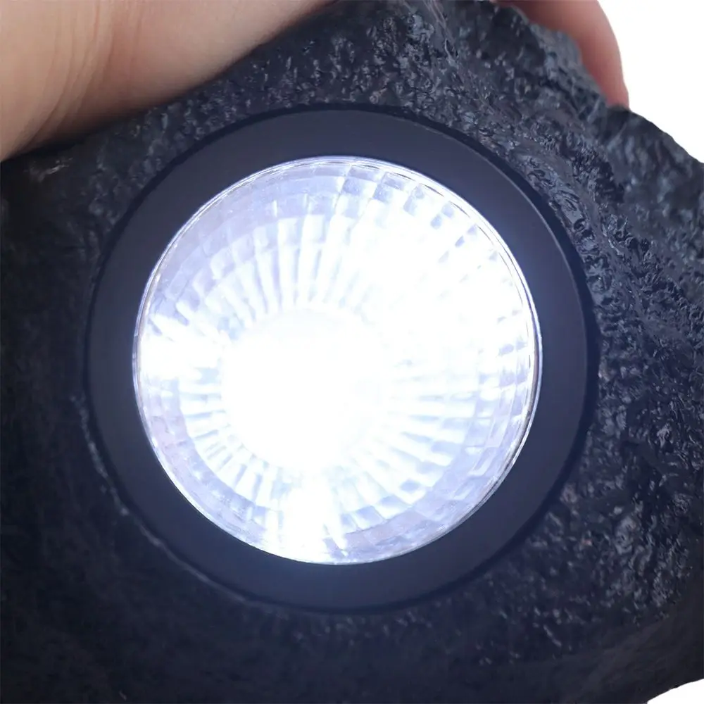 

Теплый свет, прожектор, солнечный каменный светильник, водонепроницаемый имитационный камень, солнечная каменная лампа, энергосберегающая лампа для газона, пейзаж