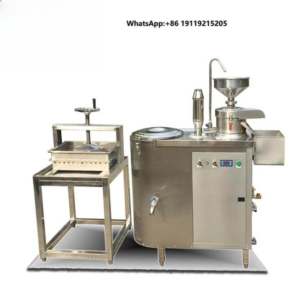 T-30+Y-1 Mini-Type Tofu Machine / Small Scale Tofu Production Equipment