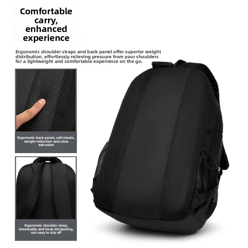 Europe and the United States new backpack large-capacity multifunctional business fashion Joker bag outdoor travel bag.