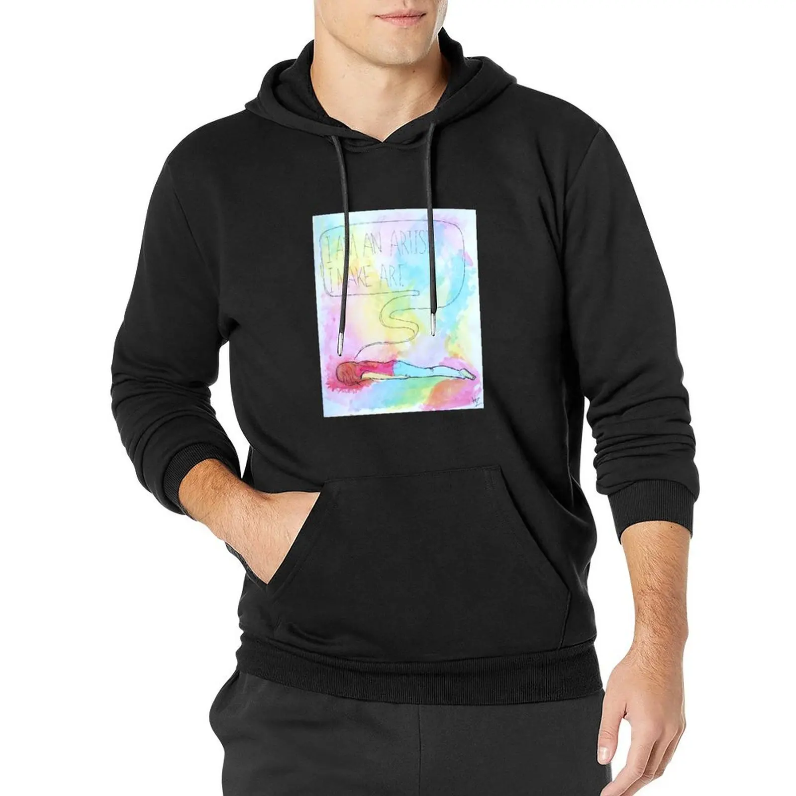 

I am an Artist Pullover Hoodie men wear autumn new features of hoodies & sweatshirts