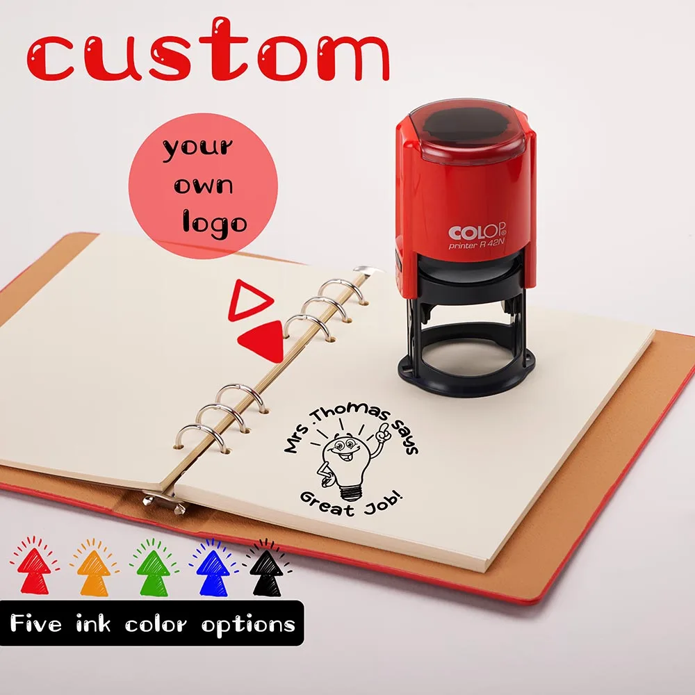 مجموعة طوابع شخصية للشعارات، صور الحيوانات الأليفة، كريستات عائلية - 5 ألوان حبر، ختم فوري، لا يتطلب لوحة حبر #1