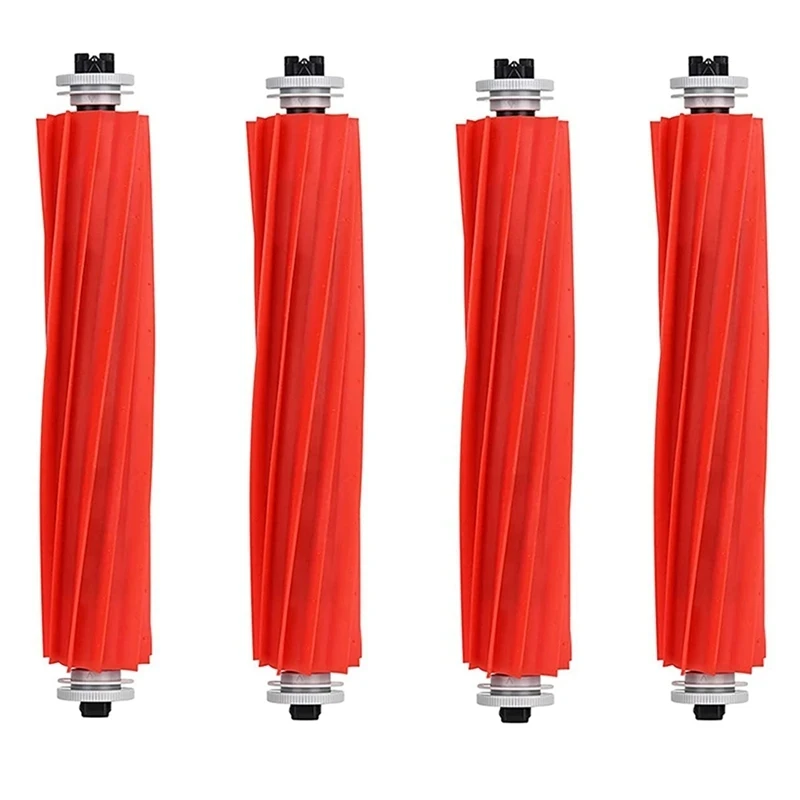 4X основная щетка для Roborock S7 T7 T7S T7plus T7splus съемная роликовая щетка аксессуары для робота-пылесоса 4X основная щетка для Roborock S7 T7 T7S T7plus T7splus съемная роликовая щетка аксессуары для робота-пылесоса