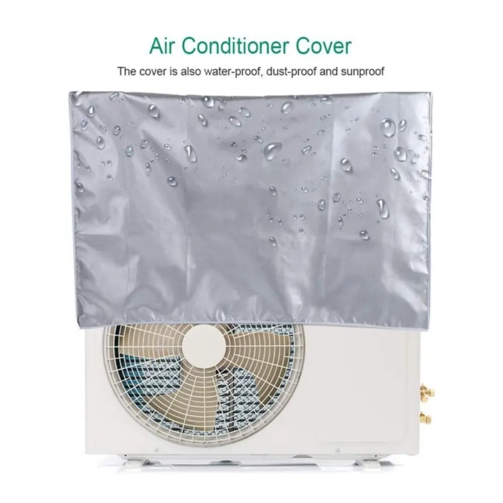 External Air Conditioner Sunscreen Cover Waterproof Multiple size selection Outdoor Sun Block Dustproof Sun Protection