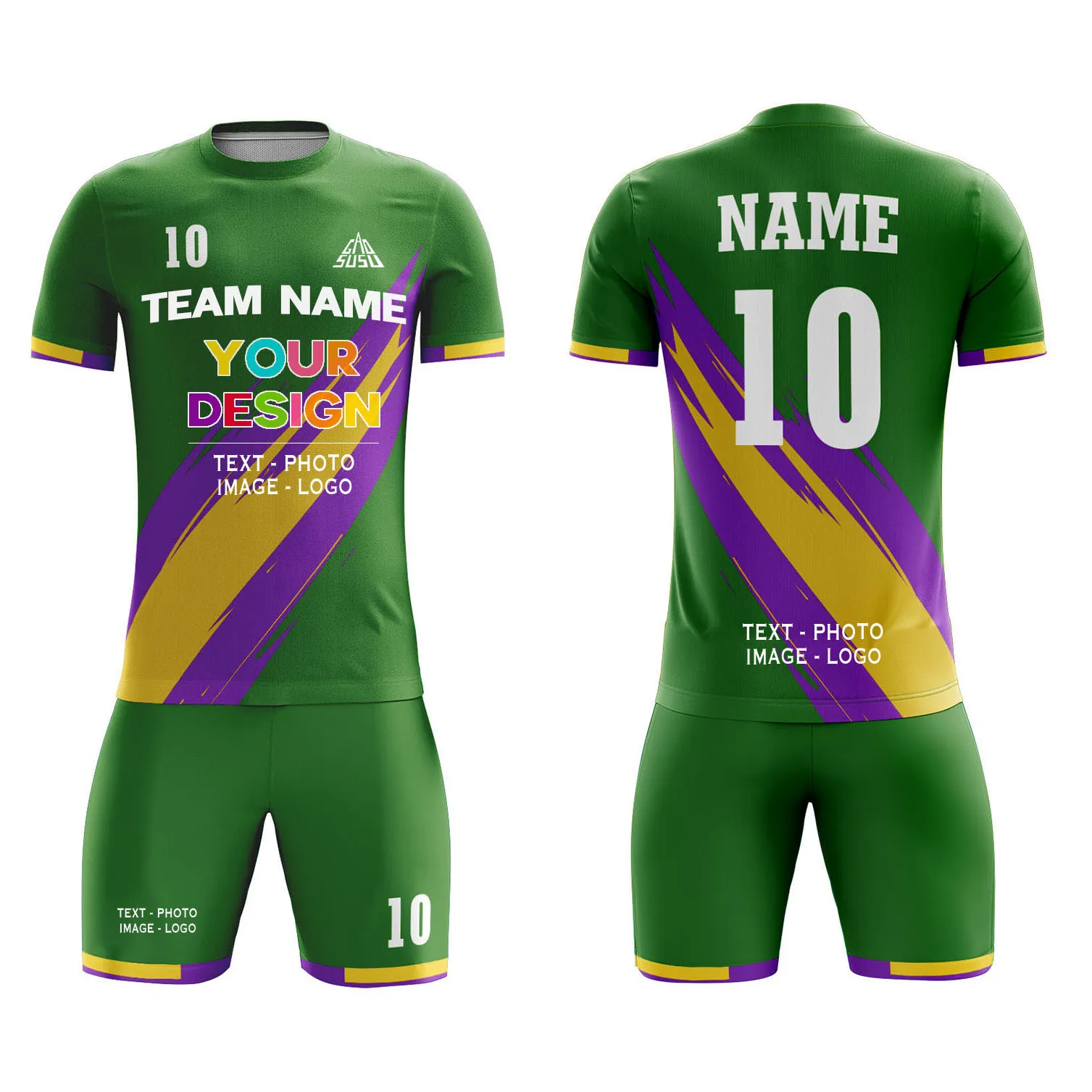 

Survetement Customized Football Jersey Set Men Women Youth Team Shirt Shorts Soccer Training Jogging Uniform Sportswear Athletic