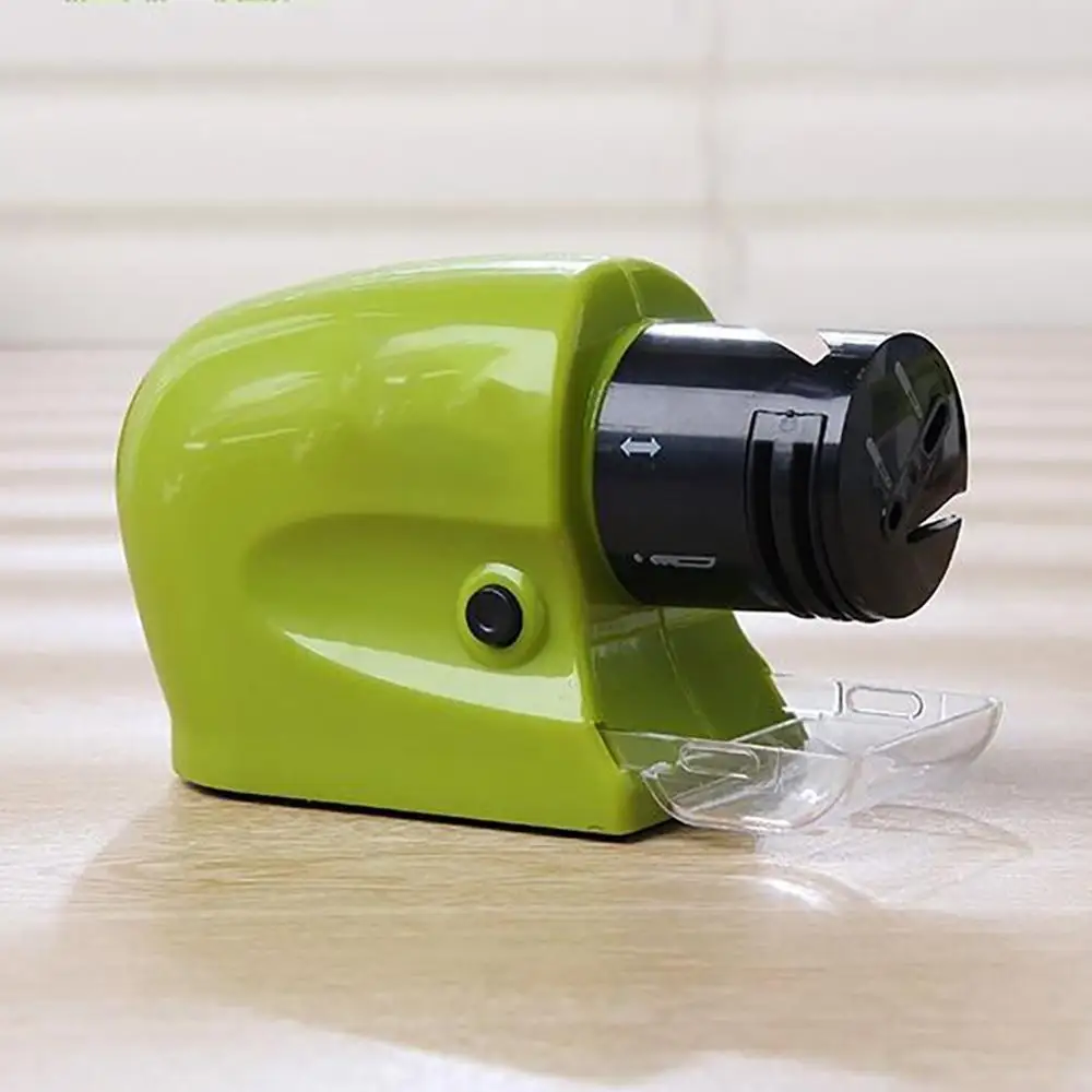 

Электрическая точилка для ножей, Многофункциональный беспроводной заостритель для лезвий с электроприводом, каменный точильный инструмент