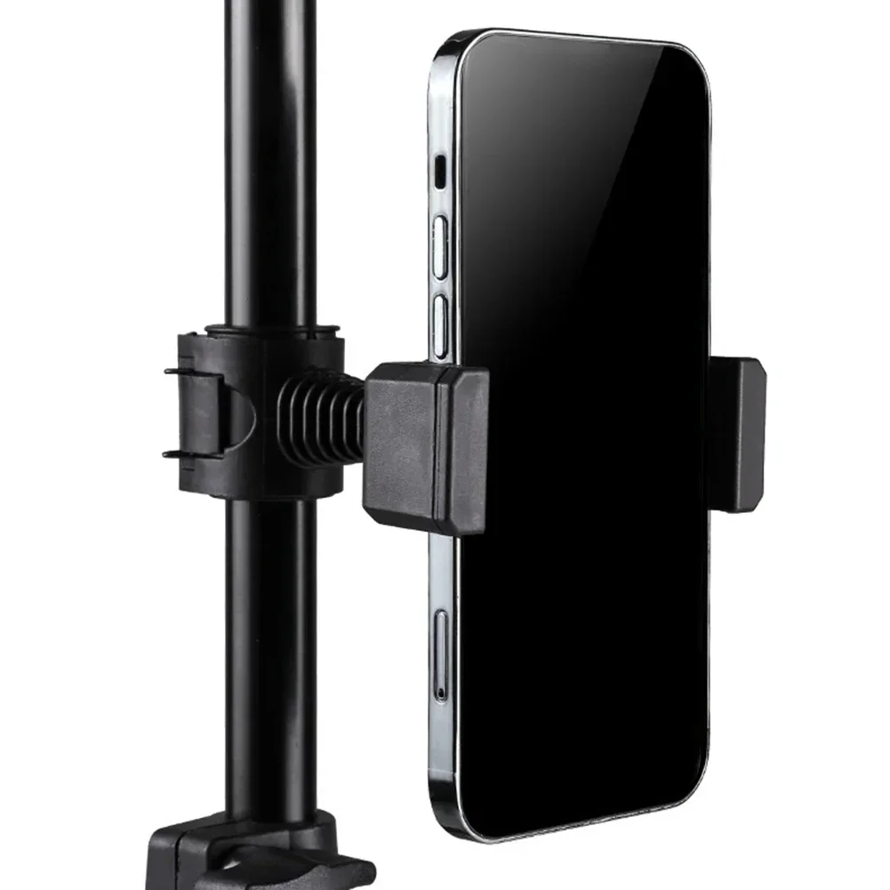 Live Mobile Phone Holder Microphone Stand Mount Tripod ° SmartPhones Holder Bracket Pro Audio Equipment Stands Mounts