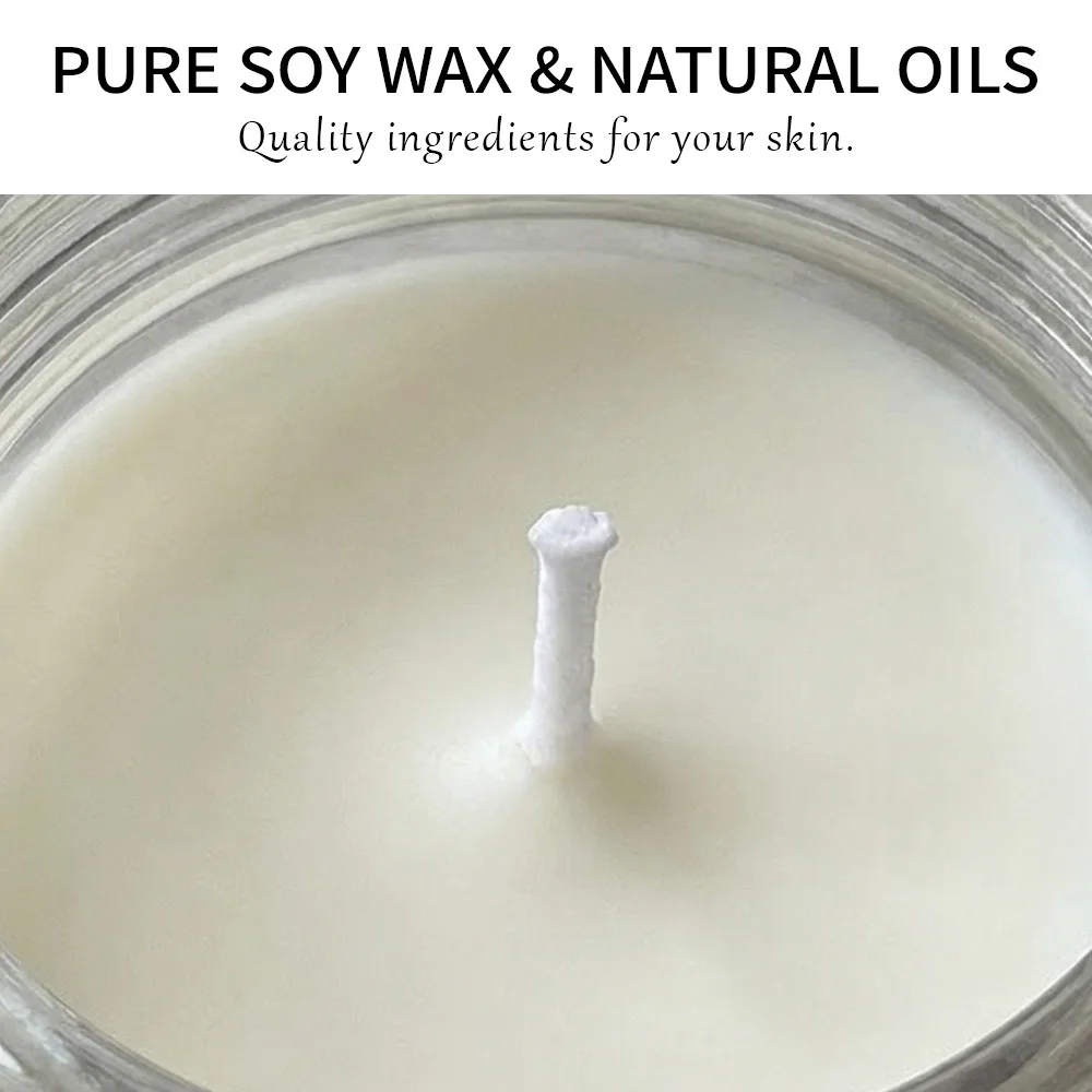Massage Oil Candle Jasmine Soy - Massage Candle Melting review and price