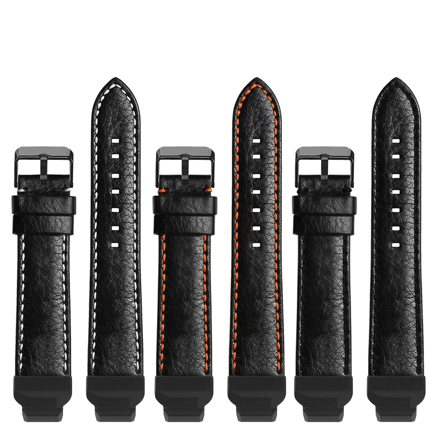 Suitable for Casio G-SHOCK series 3475 GBD-H1000 modified and upgraded soft cowhide Genuine leather watchband accessories view 5