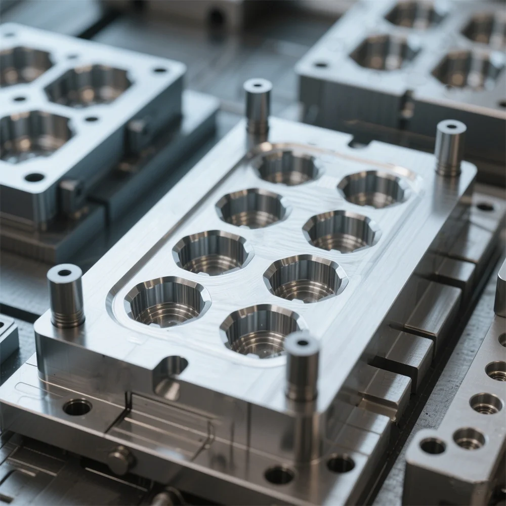 High Quality Silicone Rubber   Compression Transfer Mold ODM/OEM Services for Producing Durable Rubber Products