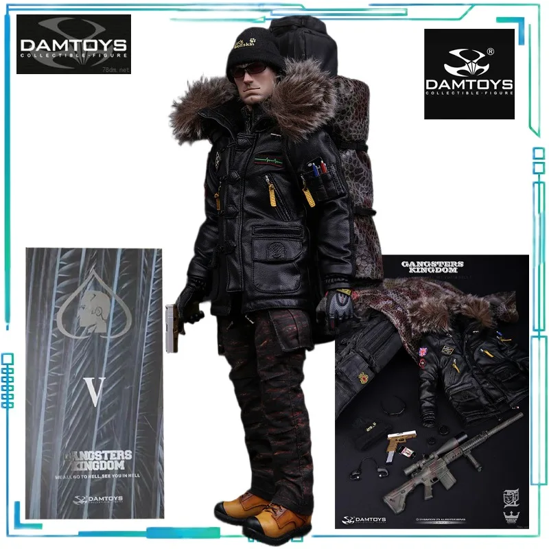 

DAMTOYS Genuine Mobile Doll Series Original Stories: Spades 5 Baron 1/6 Finished Product Movable Model Exquisite Toys Collect