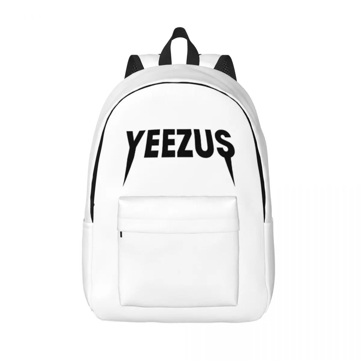 Yeezus-Mochila Kanye West leve para homens e mulheres, bolsa de ombro universitária, mochila de estudante, moda