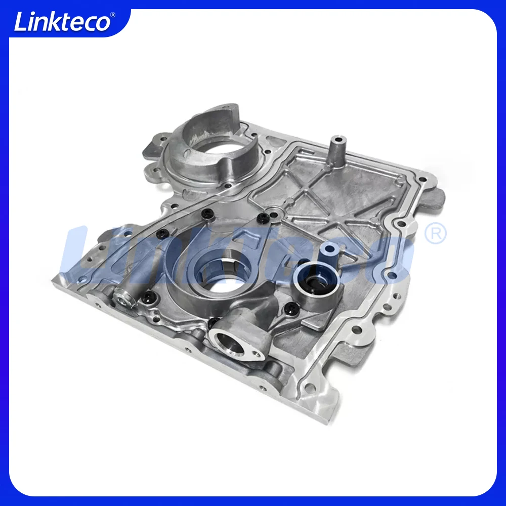 Engine Timing Chain Cover Oil Pump Fit 2.8 2.9 3.5 3.7 4.2 L L4 L5 L6 DOHC For Chevrolet Colorado GMC Canyon Buick Hummer Isuzu view 4
