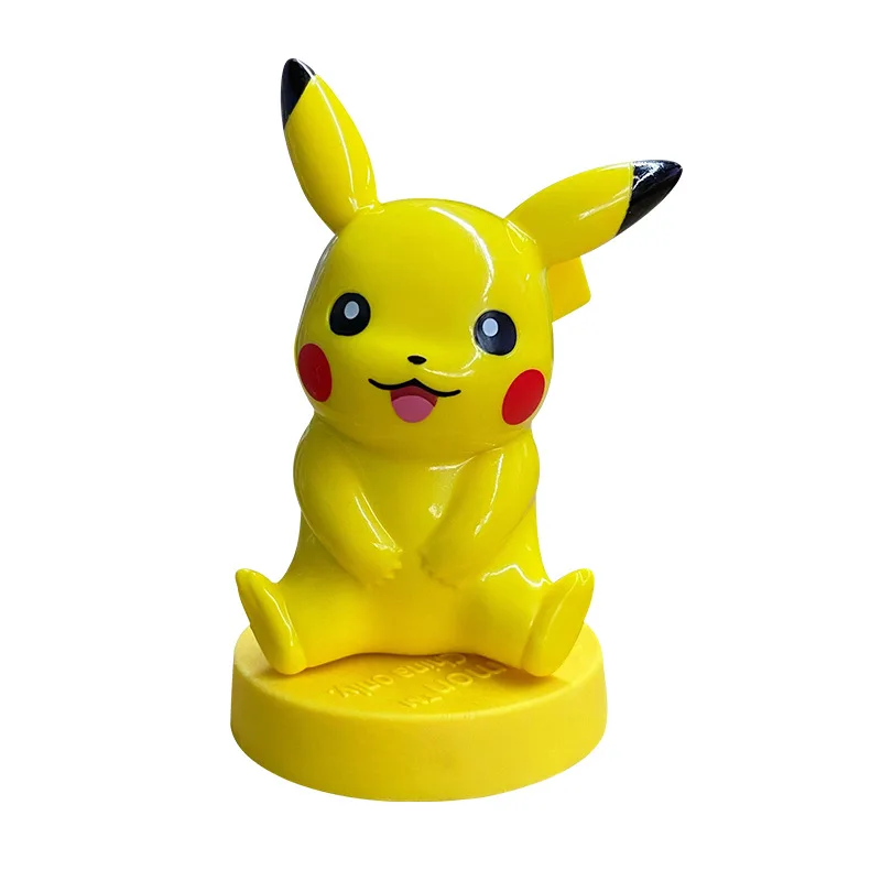 17 Styles 13CM Pikachu Drag Mewtwo Mew Charizard Blastoise Three-dimensional Model Anime Character Decoration Pokemon Around Toy