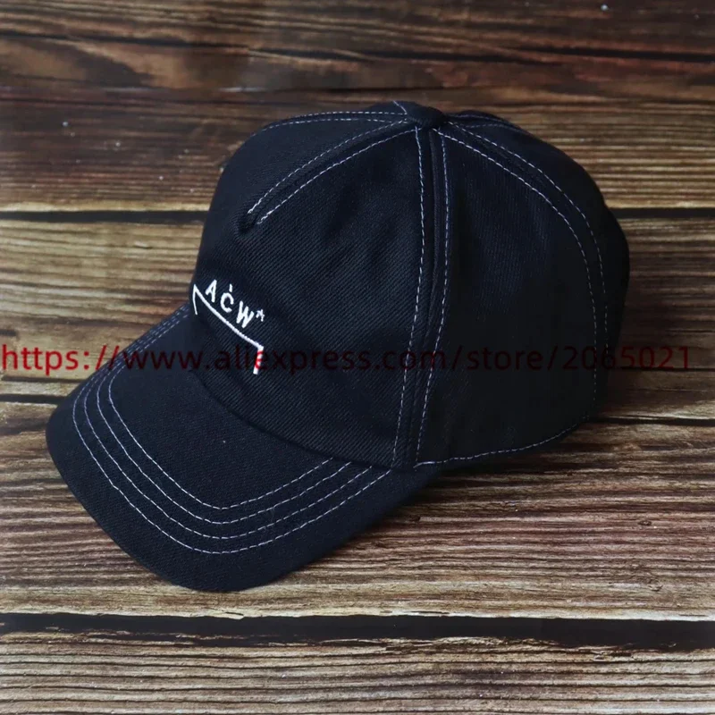 Embroidery A COLD WALL Baseball Cap Men Women Cowboy A-COLD-WALL* Caps Adjustable Buckle Hats