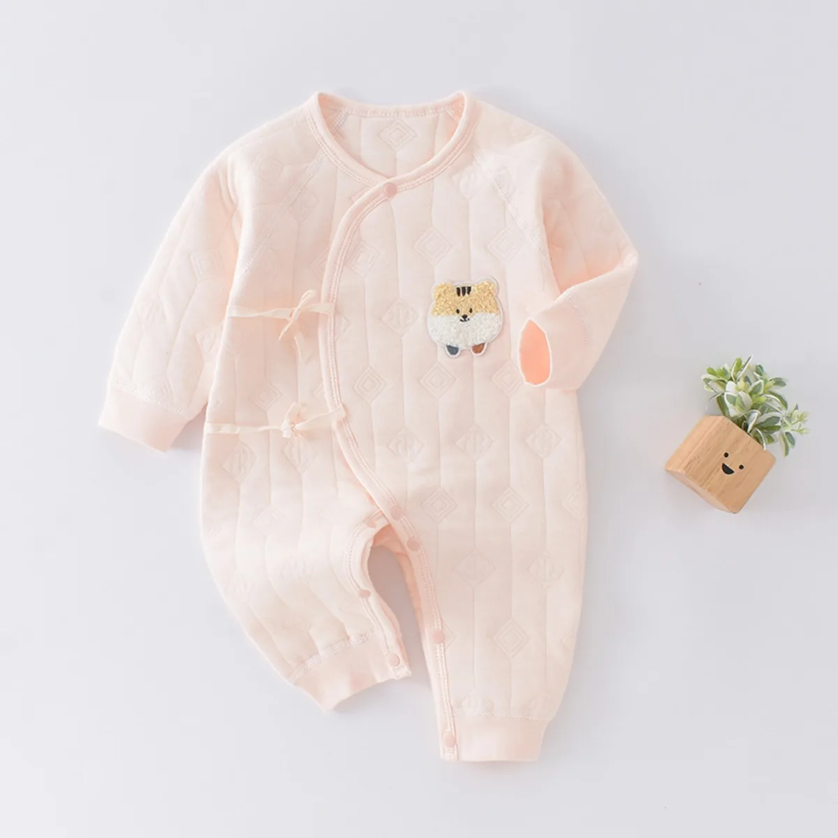 

Baby Pure Cotton Jumpsuit 0-6 Month Toddler Spring Autumn Comfortable Babygro Clothes Newborn Boy Girl New Model Outwear Romper