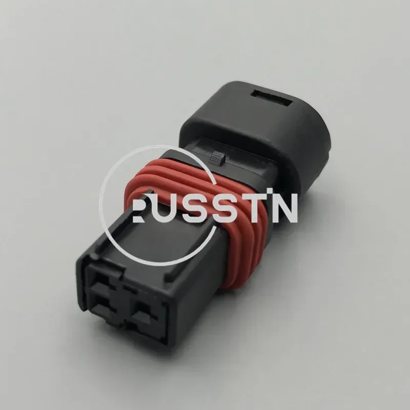 1 Set 3 Pin Wiring Waterproof Electrical Adapter Automobile Socket AC Assembly With Metal Pins