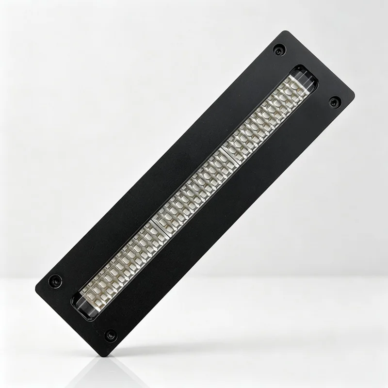 Water cooled UV LED curing lamp UV flatbed printer UV ink glue drying curing LEDUV blue purple light lamp 160mm luminous length