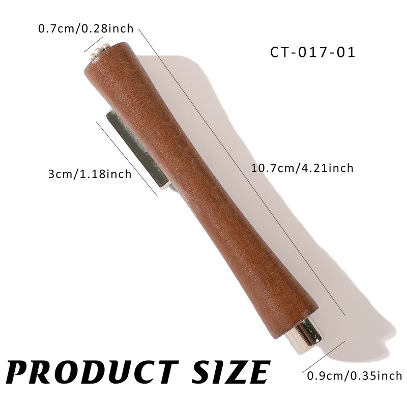 Aimant œil de chat multifonction 3 en 1 pour la conception de Nail Art, bâton magnétique fort et épais, grand outil magnétique cylindrique pour ongles
