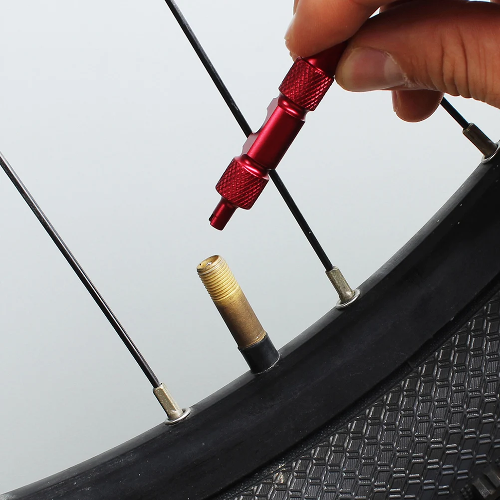 

Core Multifunction Tool Beautiful Mouth French Tube Tire Extension Rod Unloading Gold High Quality Aluminum Alloy Valve Core