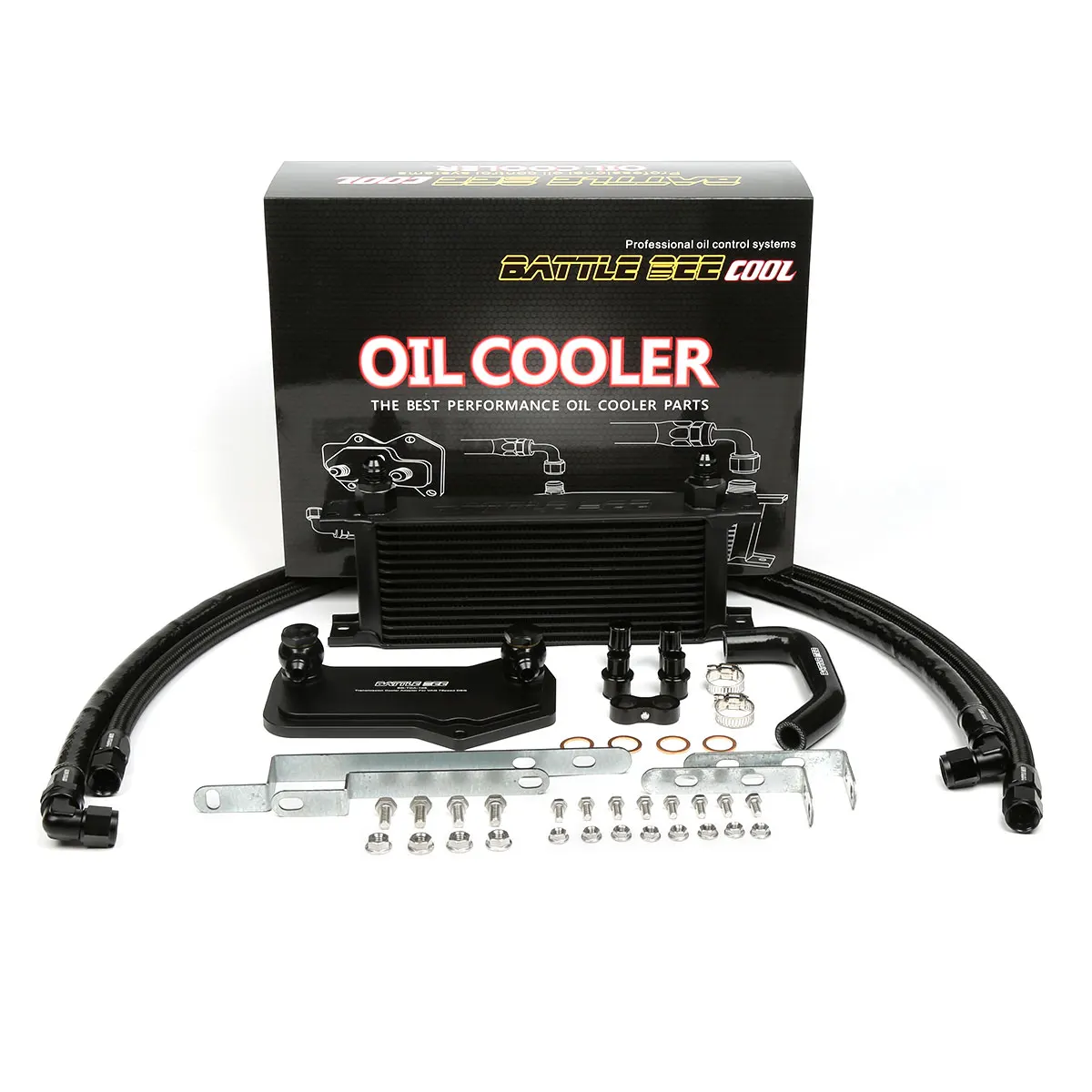 Transmission Oil Cooler Kit For VAG Volkswagen Golf Audi 7 Speed DSG Gearbox Oil Cooler Kit Gen3 EA888