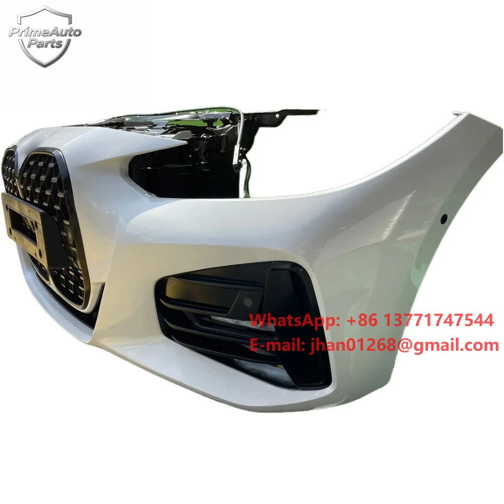 For 4 Series G22 G23 G26 430i M440i Coupe Front Body Kit Front Bumper Radiator Grille Front Quarter M Performance Original