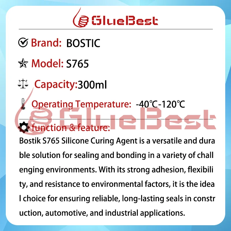 Bostik S765 هولندا المطبخ والحمام مقاوم للماء عامل معالجة مضاد للعفن لختم الختم المتين المنتج الأصلي #6