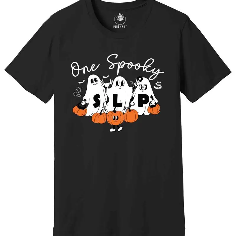 

Футболка One Spooky SLP, рубашка для мочетерапии на Хэллоуин