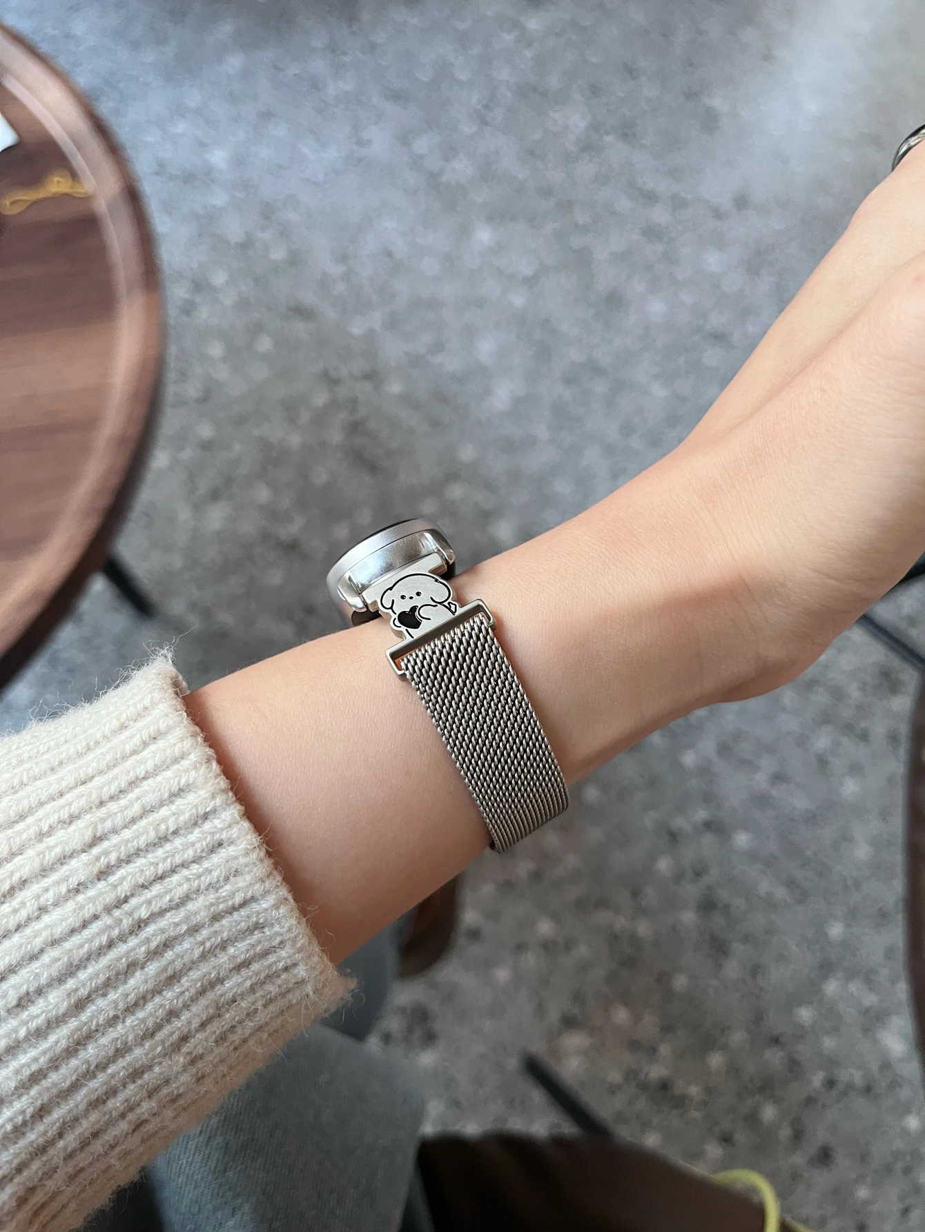 حلقة لـ Xiaomi Band 9، سوار معصم Xiaomi Band 9 NFC الناعم Xiaomi Band 8 NFC معصمه Xiaomi 8 حزام سوار معدني